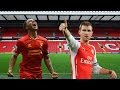 Liverpool 2-2 Arsenal [Skrtel,Giroud,Coutinho and.