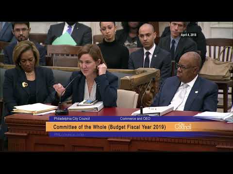 FY2019 Budget Hearing - Commerce Department 4-4-2018