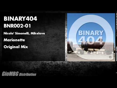 Nicolo' Simonelli, Mikelove - Marionette [Original Mix] BNR002