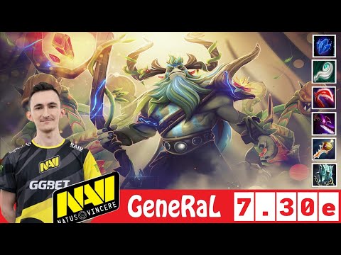 [DOTA 2] Na'Vi.GeneRaL the NATURE'S PROPHET [OFFLANE] [7.30e]