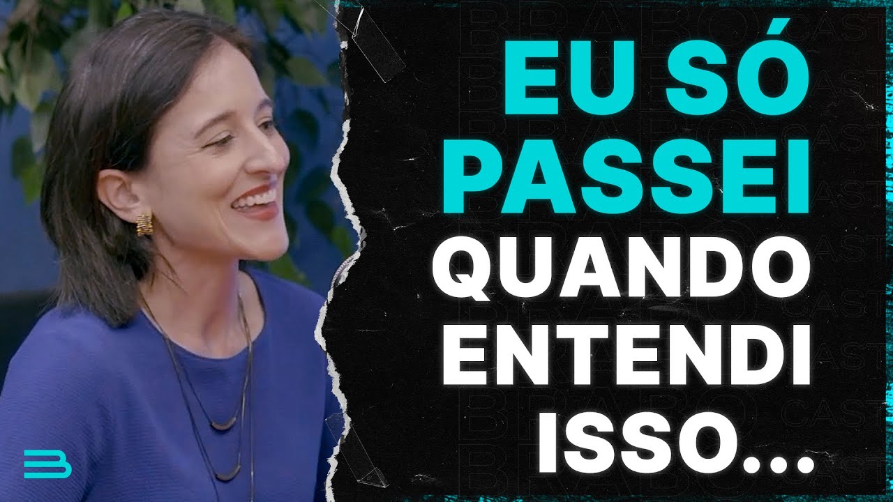 PASSAR EM CONCURSO É FÁCIL (Segredo que o Concurseiro precisa saber) | Brabocast #09 | Prof. Bárbara