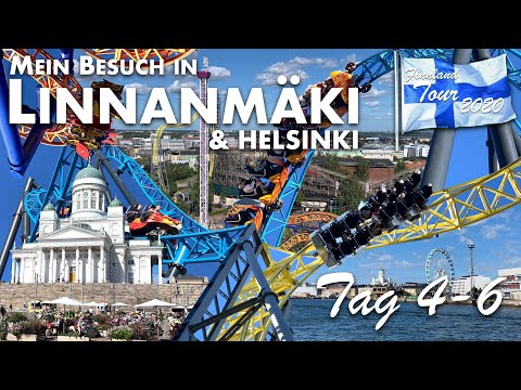 Linnanmäki Helsinki | Mein Besuch & Park Review / Vorstellung | Finnland Tour 2020 Tag 4-6