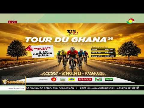 LIVE: TV3 Newday || 24-09-2026