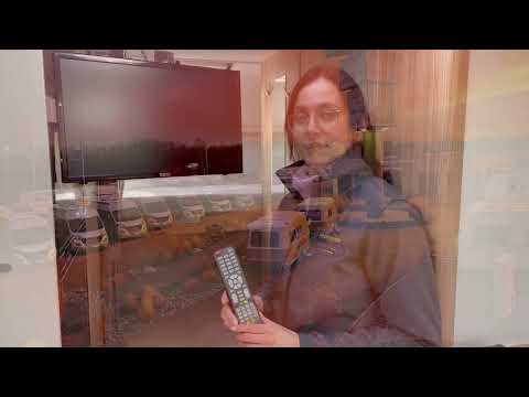 Anleitung zur Teleco Sat-Anlage mit Fernbedienung