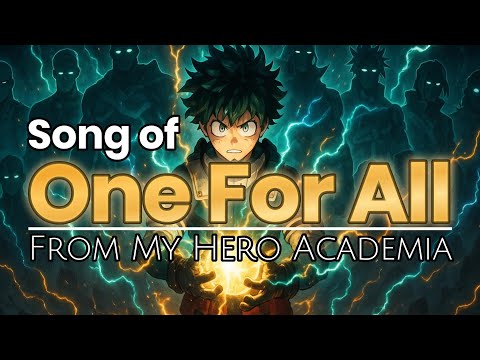 One For All — Nine Wills, One Light | One For All Tribute Song | My Hero Academia