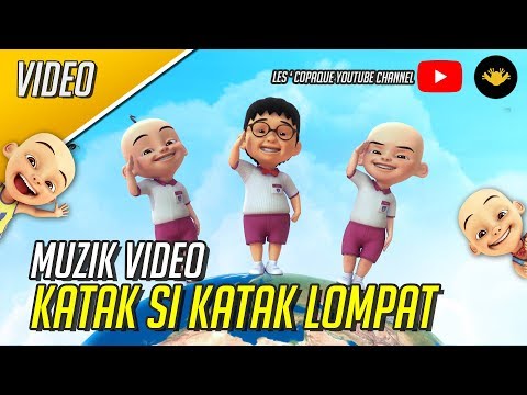 Upin & Ipin - Lompat Si Katak Lompat (Music Video)