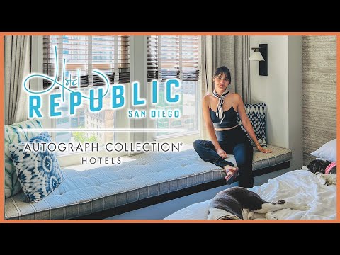 聖地亞哥共和酒店 Autograph Collection Reviews - Dog-Friendly Hotel (Hotel Republic San Diego, Autograph Collection Review - Dog-Friendly Hotel)