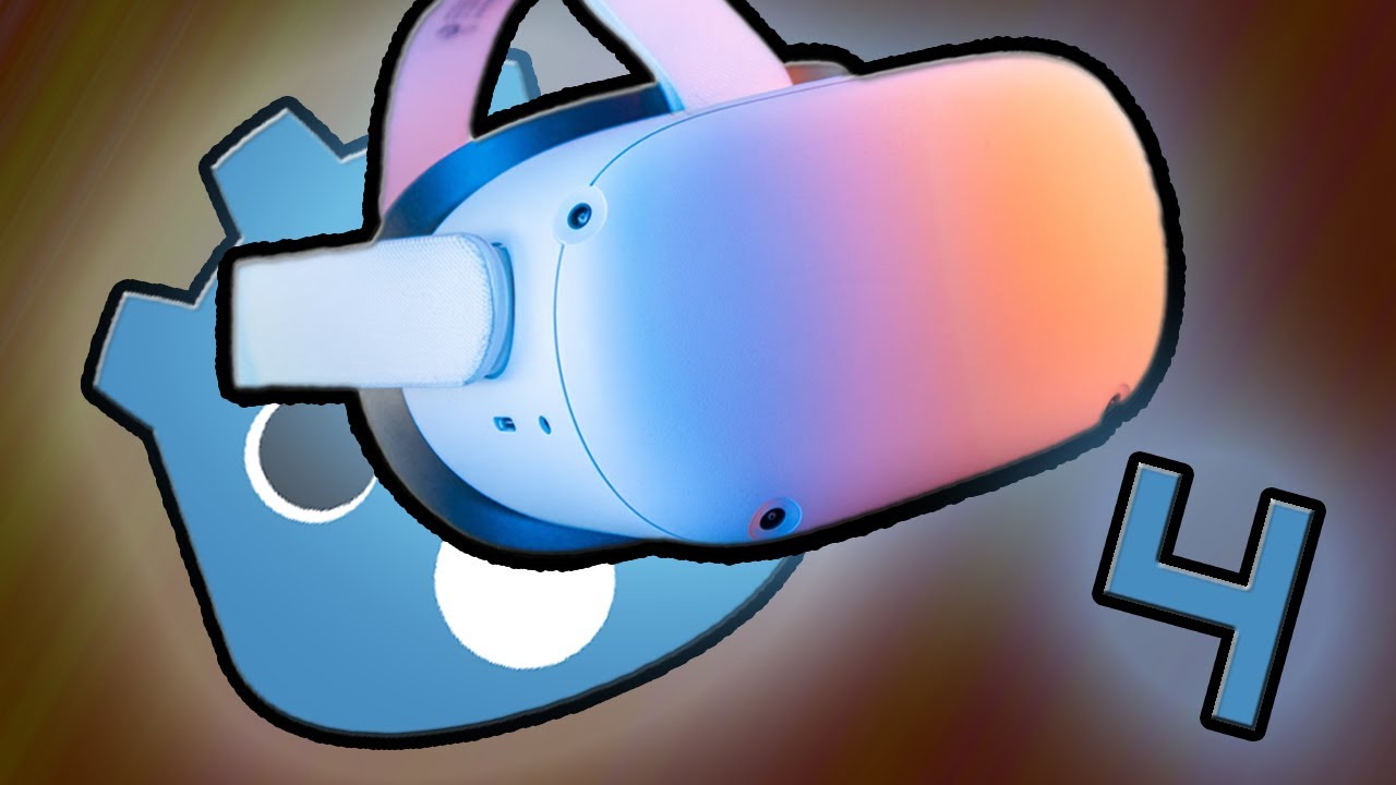 Setting up VR in Godot 4 tutorial screenshot