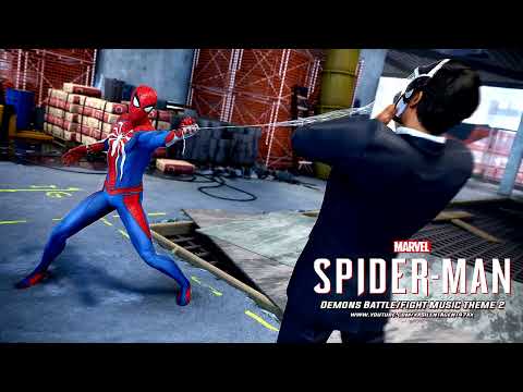 Marvel's Spider Man (PS4) - Inner Demons Battle Fight Music Theme 2