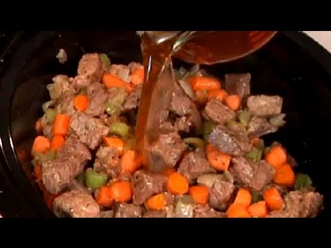 Slow Cooker Beef Stew With Baby Carrots Recipe : Beef...