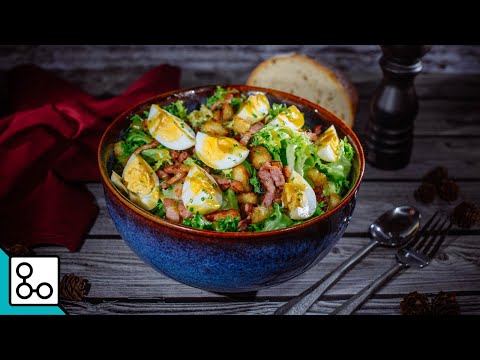 Salade lyonnaise - YouCook