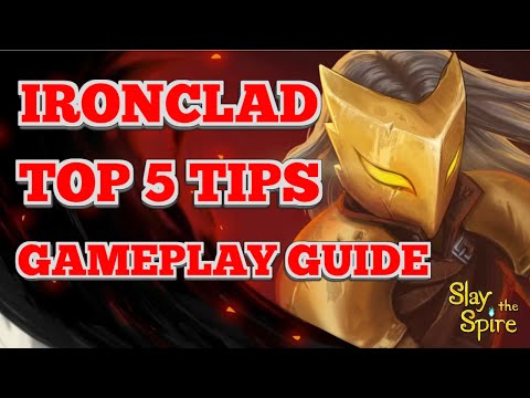 TOP 5 TIPS To Play Ironclad | Gameplay Guide | Slay the Spire