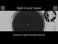 James Hurr / Right Now (Extended Mix)