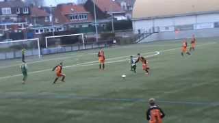 preview picture of video 'U15 IC CROIX - FC SAILLY'