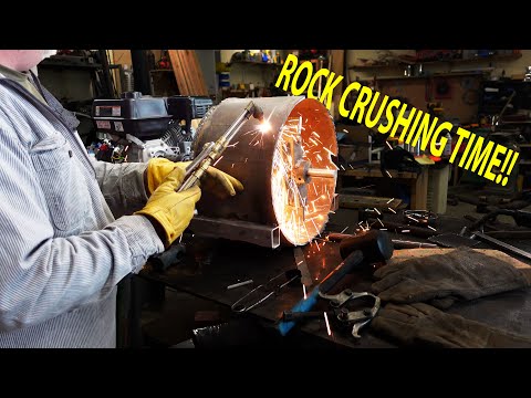 Gold finding Impact Mill part 3- The home stretch.