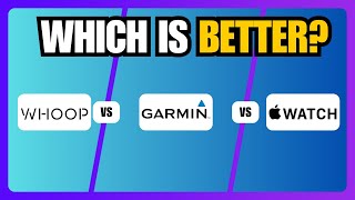 Whoop 5.0 vs Garmin Venu X1 vs Apple Watch Series 10: Ultima