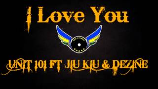 Unit 101 Ft Jiu Kiu & Dezine - I Love You [Solomon Islands Music 2013]