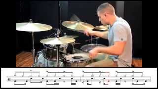 Troy Wright - Animals as Leaders - Song of Solomon - Live Transcript