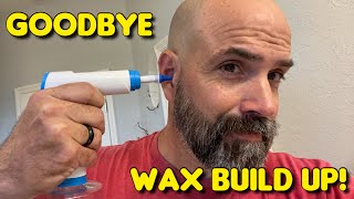 Ear Cleaning Device (off Amazon) Gets the Yuck Out!