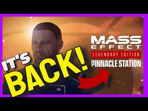 Pinnacle Station DLC Mod COMPLETES Mass Effect ...
