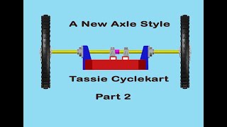 Part 2 Neils Tassie Cyclekart