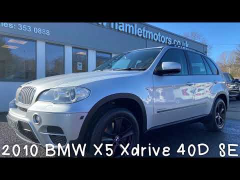 2010 BMW X5 Xdrive 40D SE