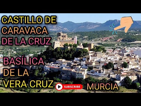 CASTILLO DE CARAVACA DE LA CRUZ  - BASÍLICA #murcia #caravacadelacruz #basilicadelaveracruz