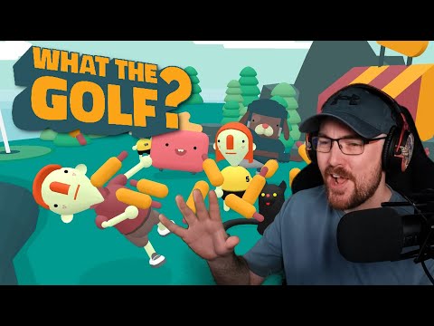This Game is Actually Insane... What The Golf? - YouTube