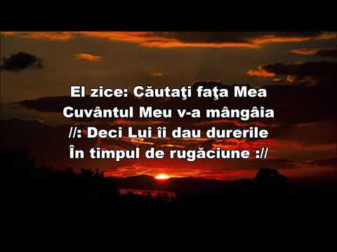 AL RUGII CEAS - NEGATIV CRESTIN