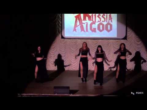 IdolCon 2014 (23.03.2014) 2 день - Girl`s Day - Something + outro - dance cover by PartyHard
