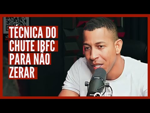 IBFC KICKING TECHNIQUE. HOW TO KICK IN COMPETITION TESTS, QUEIROZ PODCAST, ANDREMISSIO QUEIROZ