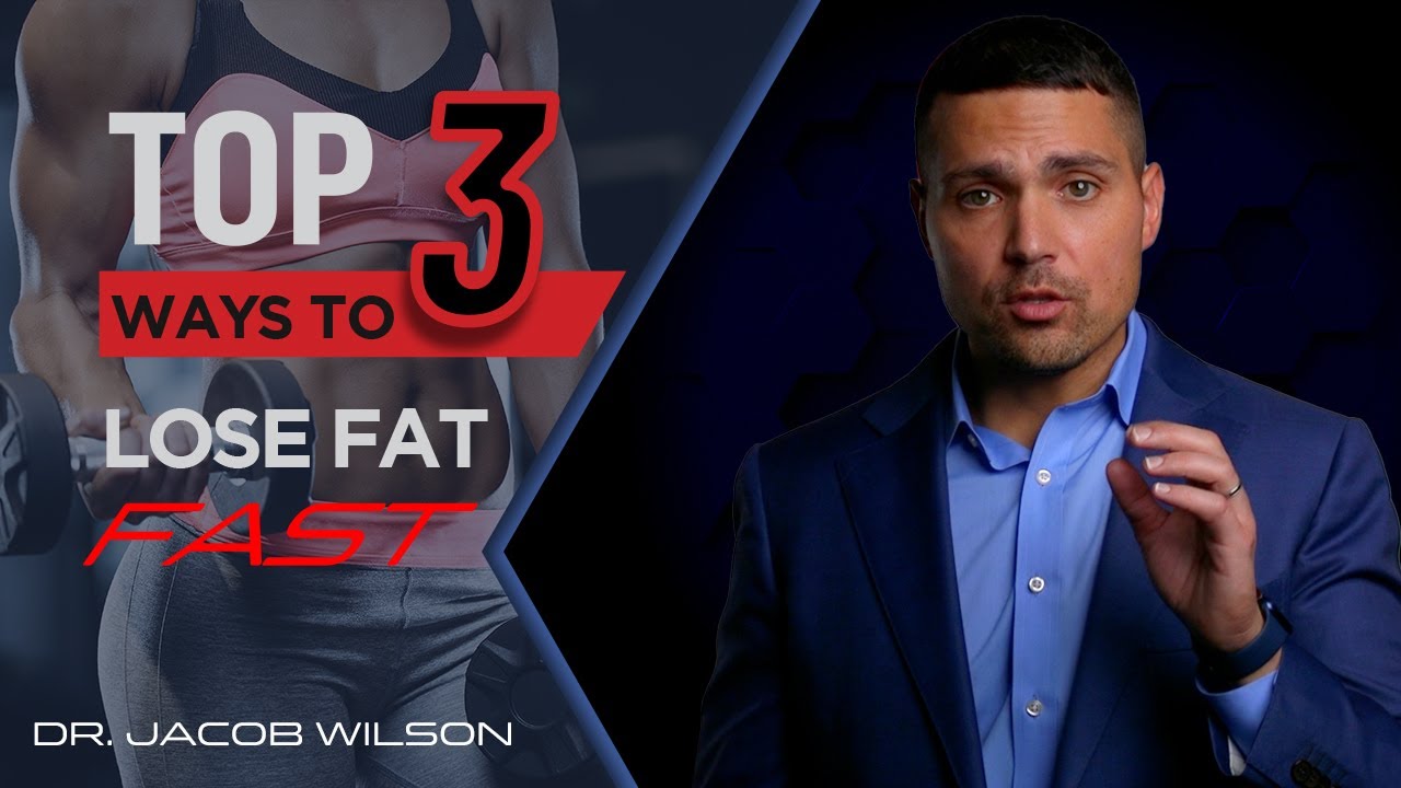 Top 3 Ways to Lose Fat Fast!