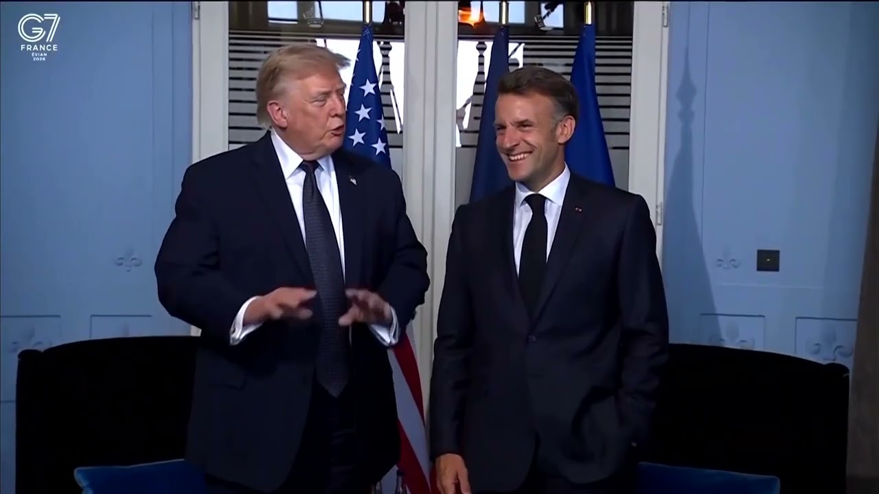 Video | Trump says Iran deal 'all signed,' but details remain unclear