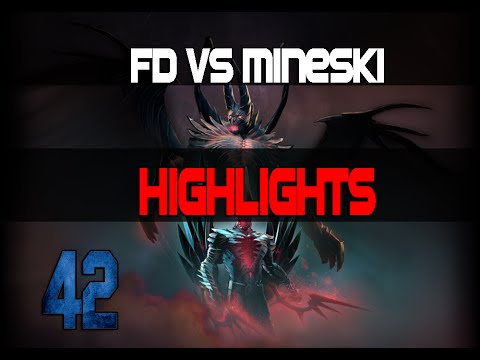 FD Meracle  Terrorblade Rampage  vs Meneski  Dota2 Pit