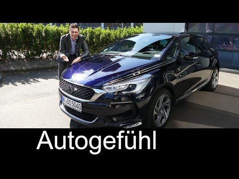 Citroen DS5 Facelift with new branding 2016 Hybrid 4x4 - Autogefühl