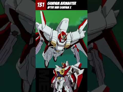 Mecha 131 -  Gundam Airmaster / After War Gundam X #short