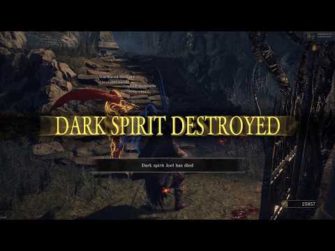 Dark Souls 3 Stray Demon Mini Boss Fight 4k 60fps Ransom