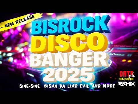 🔥 "BISROCK OPM DISCO BANGER 2025 🔥 | Nonstop Cebuano Party Remix to Get You Dancing!"