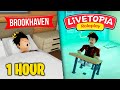 24 Hours in Brookhaven and Livetopia!
