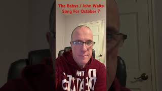 The Babys / John Waite - Song of The Day #youtubeshorts #thebabys #johnwaite