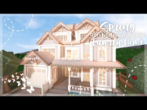 Minami Oroi Bloxburg Speedbuild Spring Cottagecore...