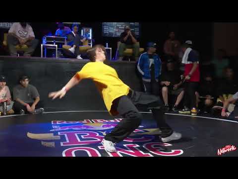 Vero Vs Kami -B-Girl Top 16 - Red Bull BC One Boston Cypher 2022 - B-Boy Network
