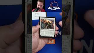 WHAT?! Error Pack Discovered - Commander Legends Draft Pack Opening