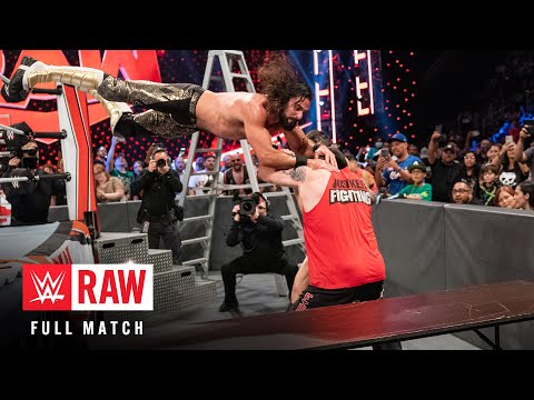 FULL MATCH: Seth Rollins vs. Rey Mysterio vs. Kevin Owens vs. Finn Bálor: Raw, Oct. 25, 2021