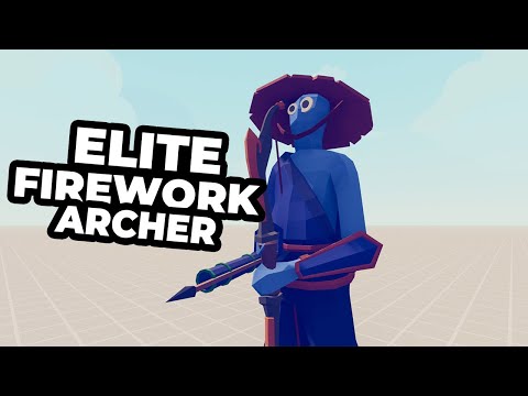 ELITE FIREWORK ARCHER vs EVERY UNIT - Totally Accurate Battle Simulator - TABS