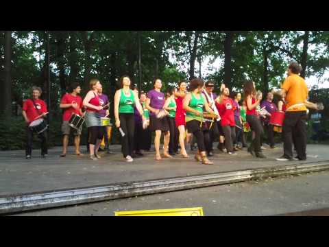 Fête de la musique 2014 - 2 - Théatre de verdure - Samba 1