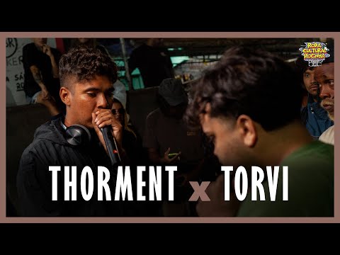 THORMENT x TORVI - 2ª FASE - 224ª EDIÇÃO - Roda Cultural da Rocinha