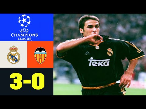 Real Madrid 3-0 Valencia 2000