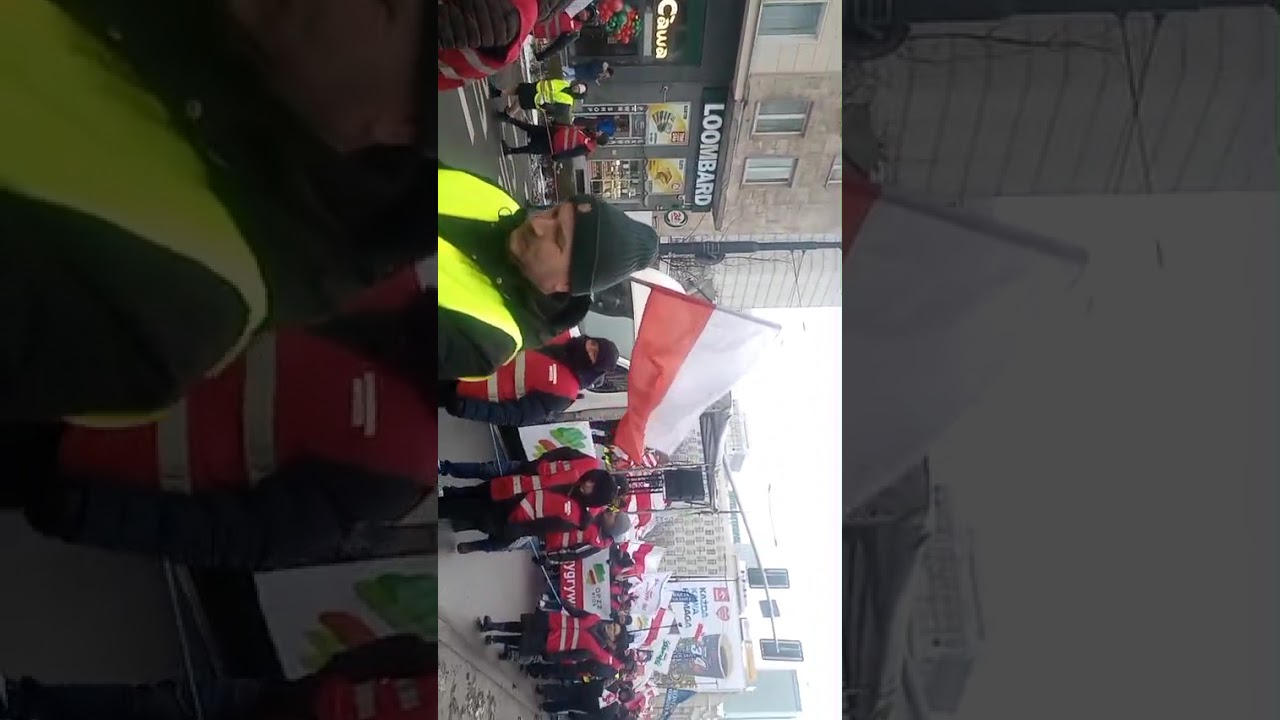 Protest Rolników 9.01.2026 - Warszawa al. Jerozolimskie