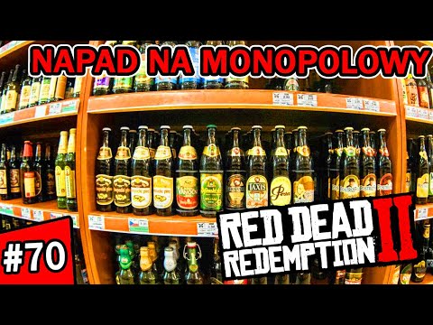 NAPAD NA MONOPOLOWY! To lubię! | Red Dead Redemption 2 [#70] | BLADII